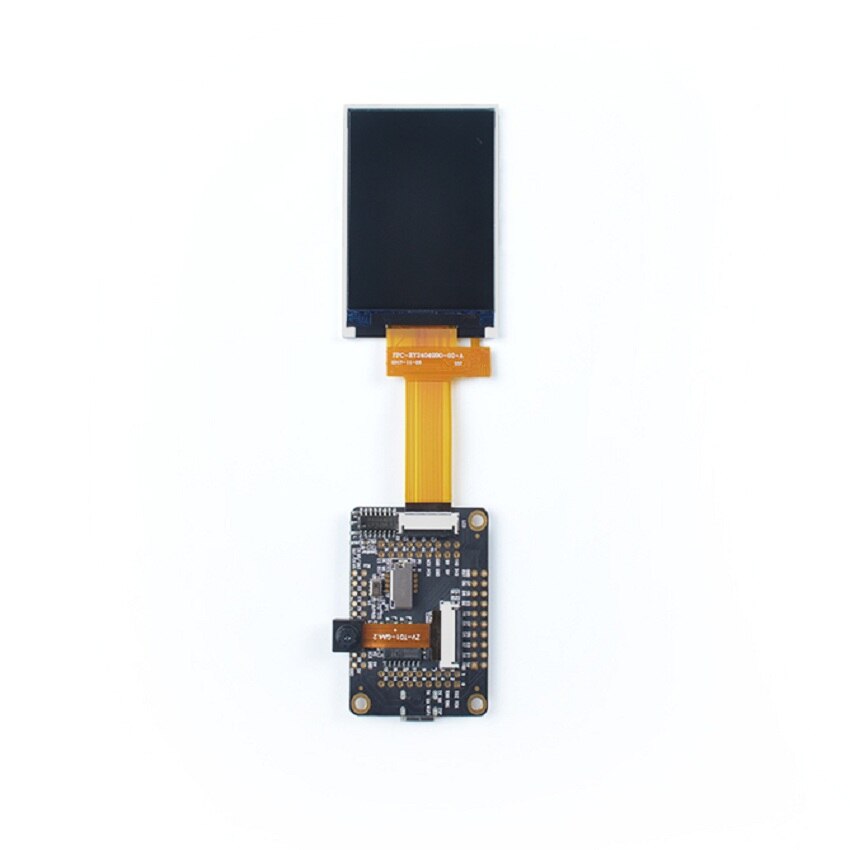Sipeed M1 M1w Dock K210 Dev. Board 1st RV64 Ai Board Voor Rand Computing: LCD