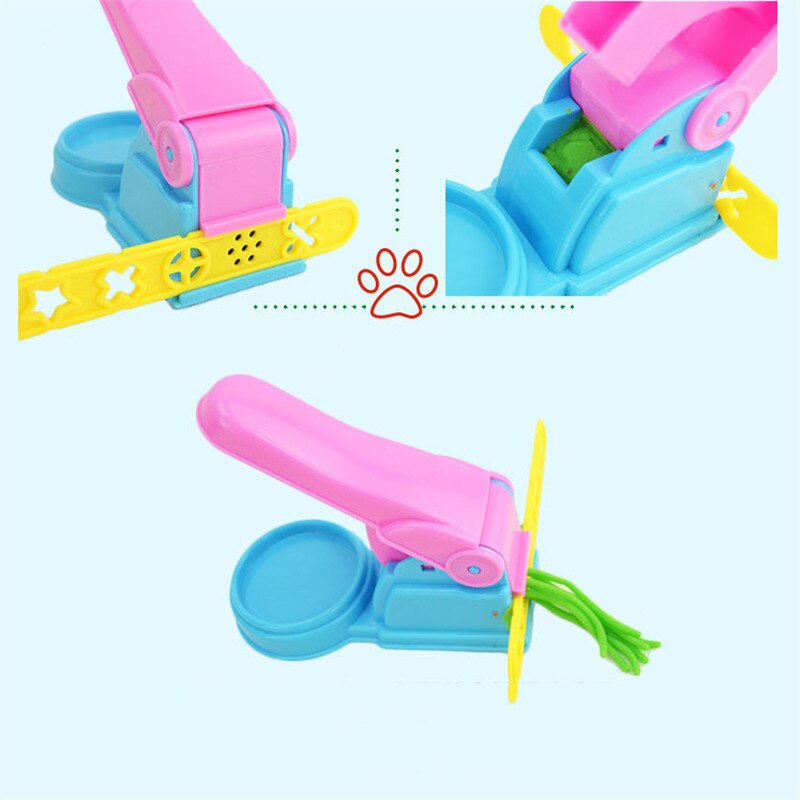 1 Set Polymeer Klei Tool Kit Kinderen Kids DIY Playdough Modeling Mould Klei Tool Kit Willekeurige Kleur Educatief Speelgoed