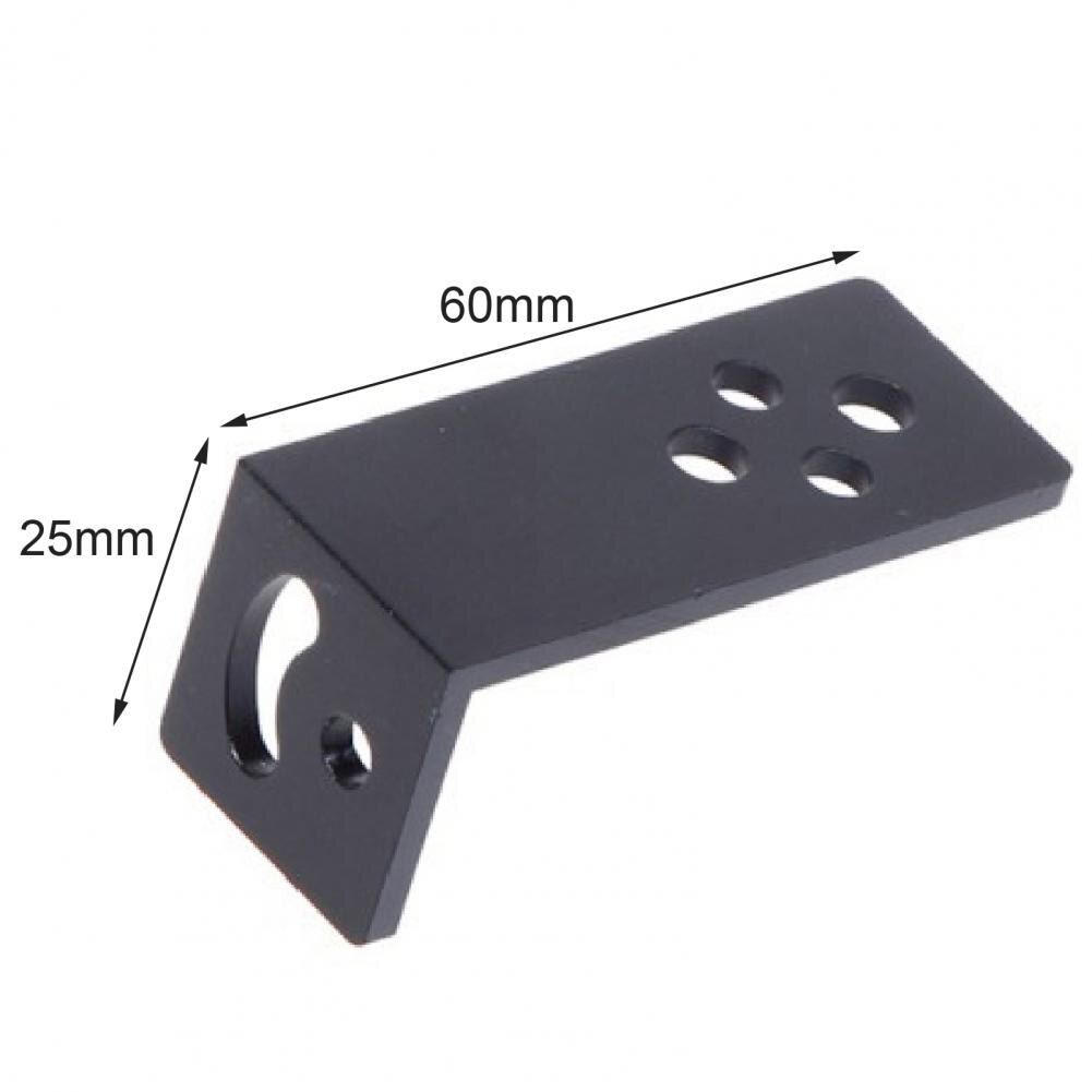 2Pcs Turn Signal Mount Rotatable Easy Installation Aluminum Alloy Light Indicator Bracket Clamp for Motorcycles