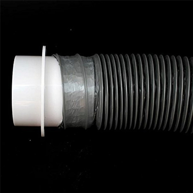 Draft Blocker Damper Ventilation Check Valve Draught Back Shutter for Inline Ducting Kitchen Home Ventilation Grill