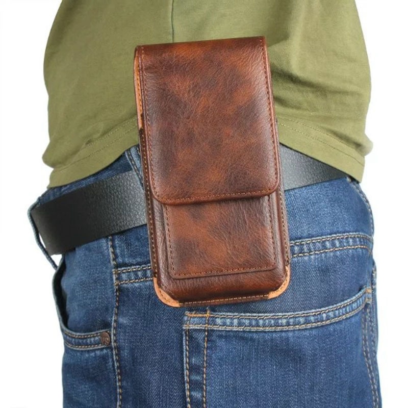 Fanny Pack Phone Pouch Holster Voor Iphone 6/6S/7/8 Universele 4.7/5.5 Inch riem Tas Mannen Taille Tas Voor Iphone 6 6S 7 8 Plus