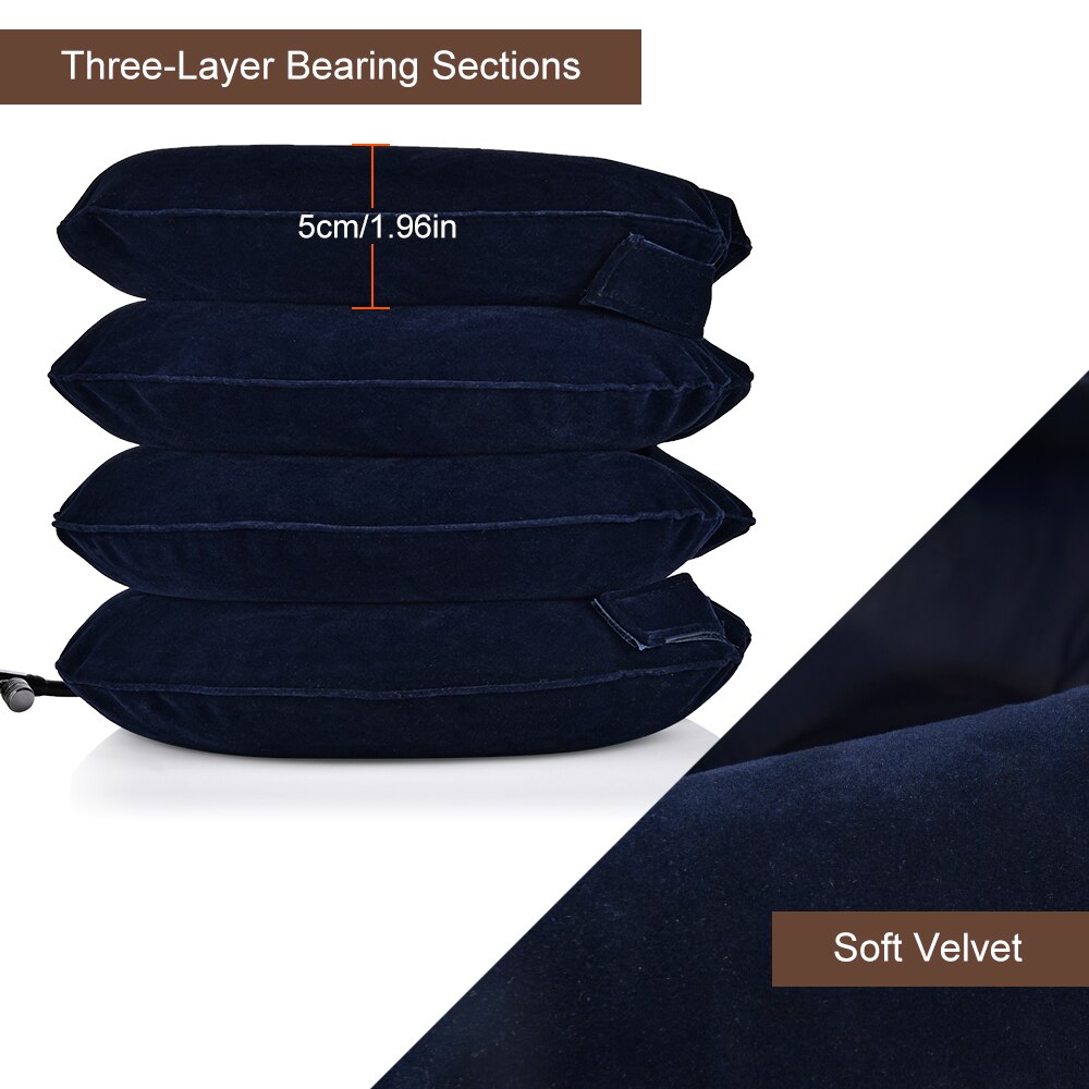 Inflatable Air Neck Traction Device Soft Neck Cervical Collar Pillow Pain Relief Tractor Neck Posture Corrector Stretching Brace