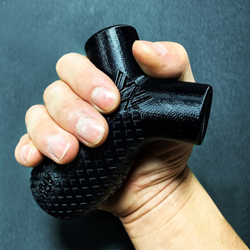 Y-shaped Arm Wrestling Grip Handle With Strap Armwrestling Pronation Rising Rope Gym Home Forearm Finger Strength Training Grips