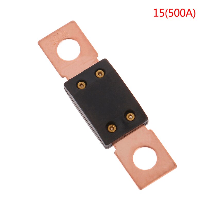 Car Fuse MEGA Bolt-on Fuse Blow A Fuse Blade Fuse 40A 80A 125A 250A to 400A automotivo: Gray