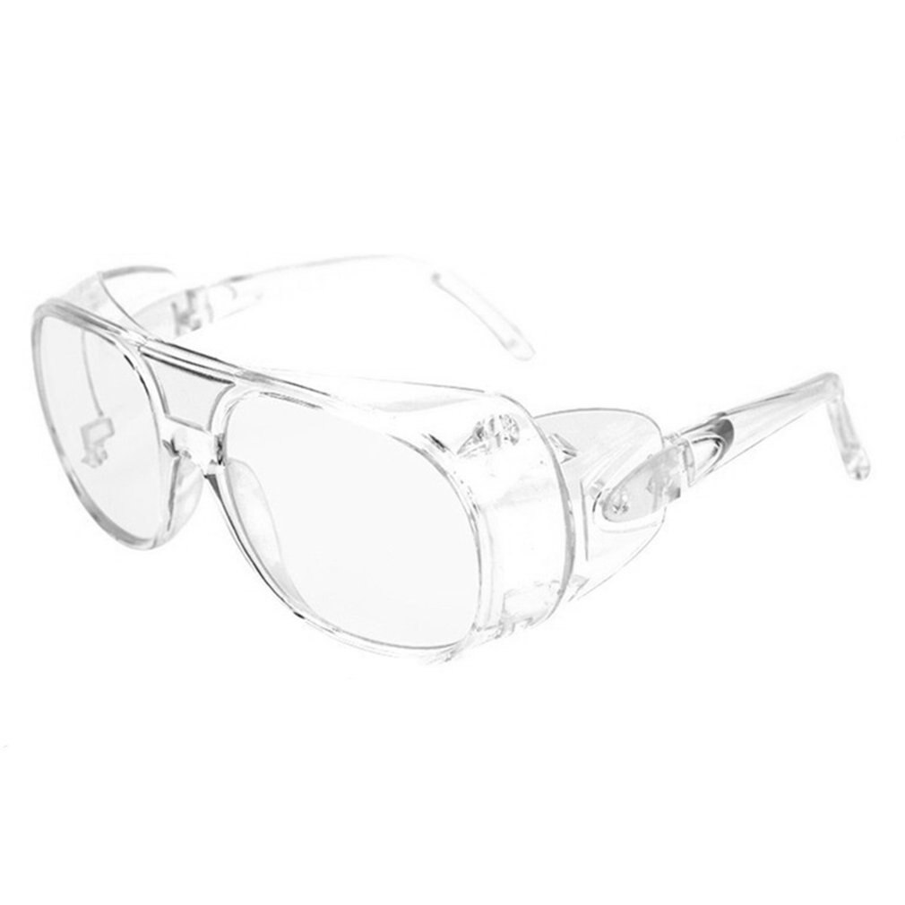 Anti-spitting splash Goggle pvc s anti-liquid splash anti-fog safety protective glasses transparent reinforced 1pcs