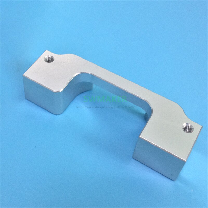 V-Slot Openbuilds X-As Slider Aluminium Plaat gesp timing riem gesp voor Aluminium Profiel Slider Plaat 3D printer onderdelen