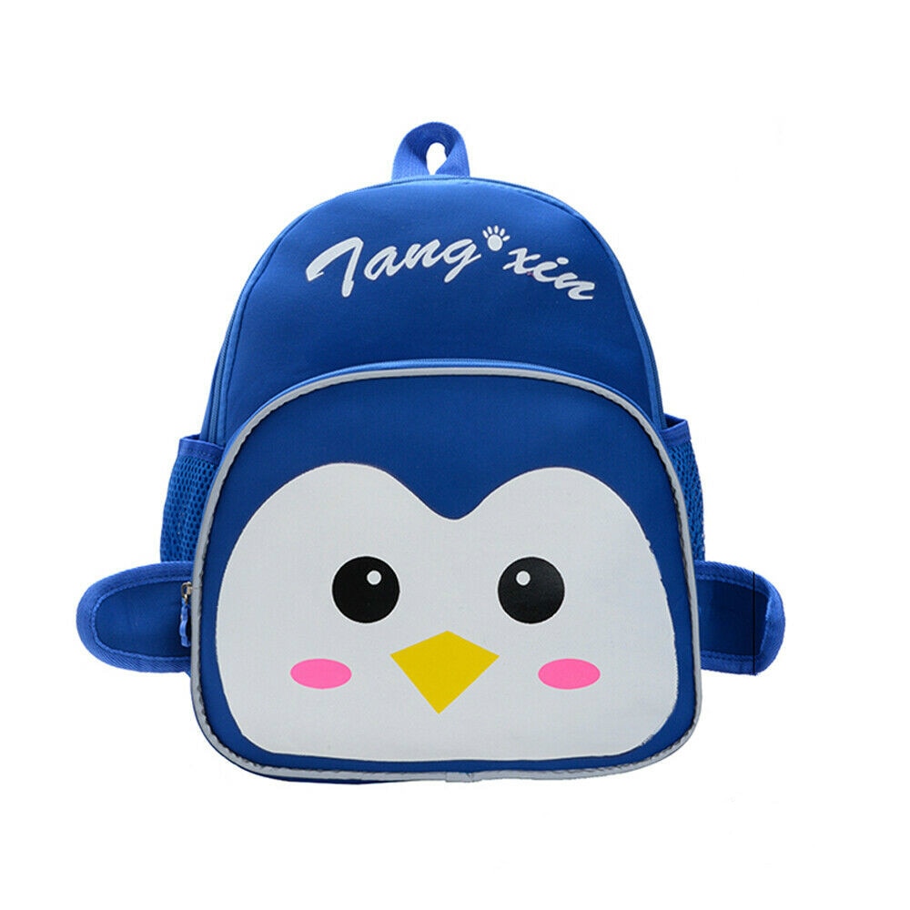 Cute toddler kid girl school bag cartoon animal mini backpack nylon baby kindergarten backpack