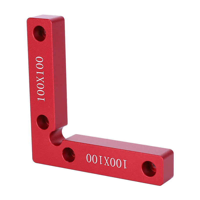 L-Shape Right Angle Ruler Positioning Ruler Welding for Wood Metal Right Angle 90 Degree Welding