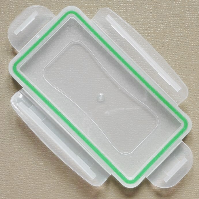 1 Pc/2 Pcs/4 Pcs Clear Plastic Waterdichte Batterij Storage Case Houder Organizer Voor 18650 16340 Batterijen met Case Bag 8899