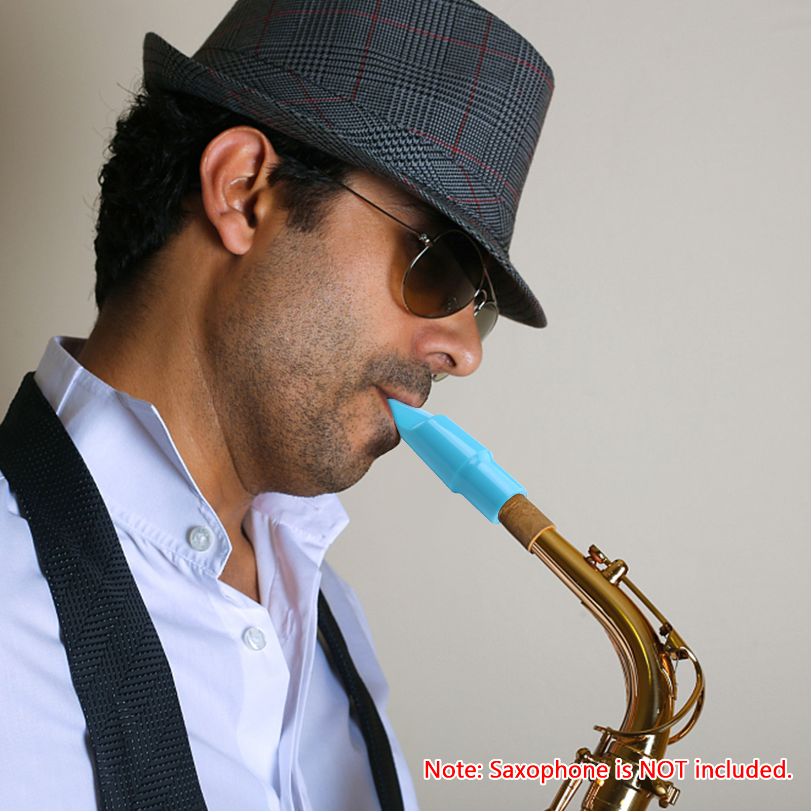 Altsaxofoon Mondstuk Plastic Alto Sax Fluit Hoofd Voor Beginners Professionele Saxophonists Jazz Muziek Instrument Accessoires