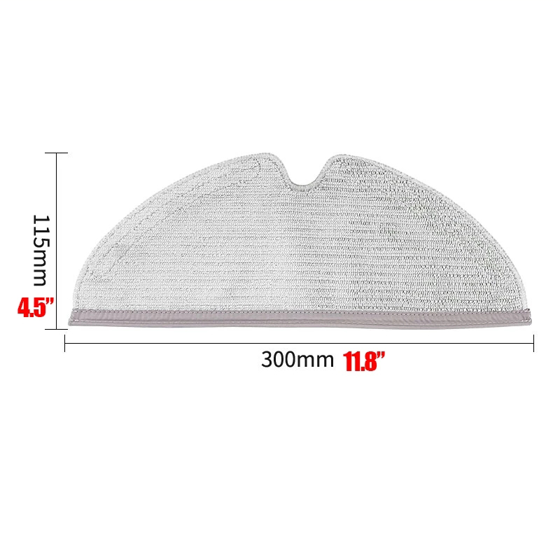 Cepillo lateral para Xiaomi MI Roborock S5 Max S6 Pure MaxV S55, accesorios para Robot aspirador, paño de mopa, filtro HEPA, cepillo principal