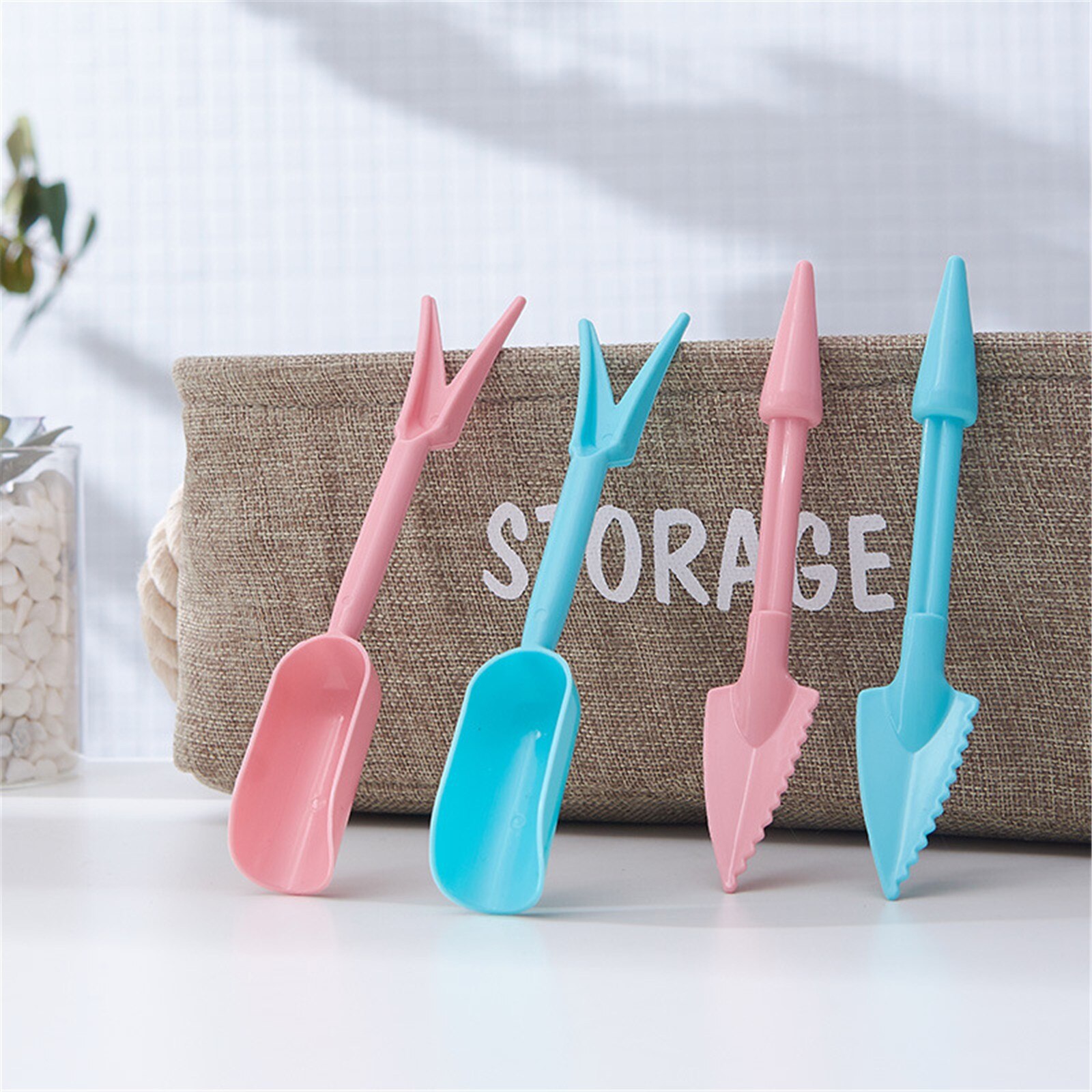 2Pcs Planting Tools Transplanting Device Planters Seedling Garden Nursery Trays Device Planters Digging Tool