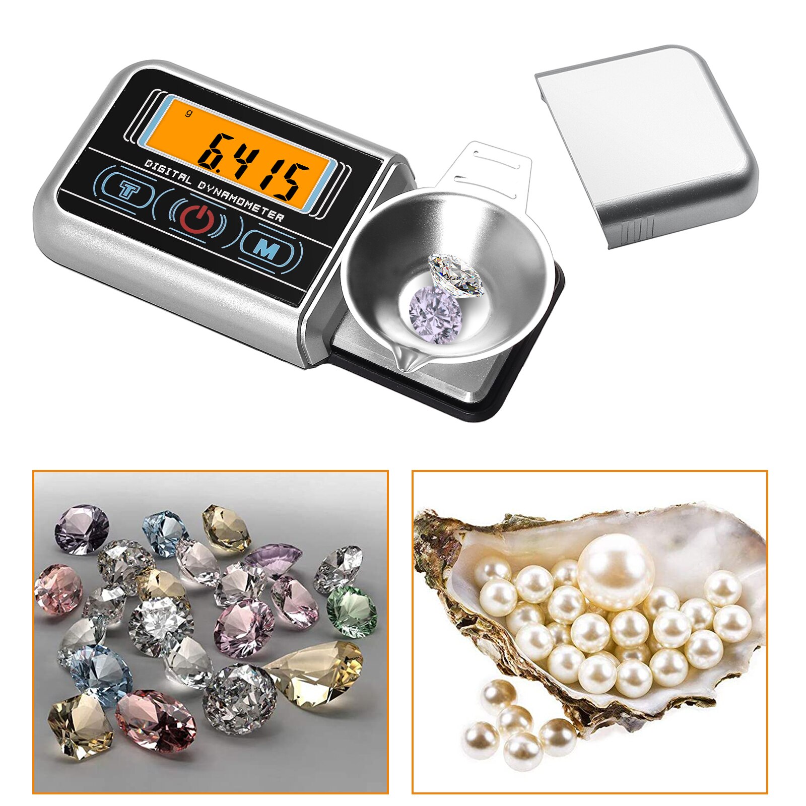 Neoteck Precision Record Level Turntable Stylus Tracking Force Pressure Gauge Scale 100g, 0.005g For Tonearm Phono Cartridge