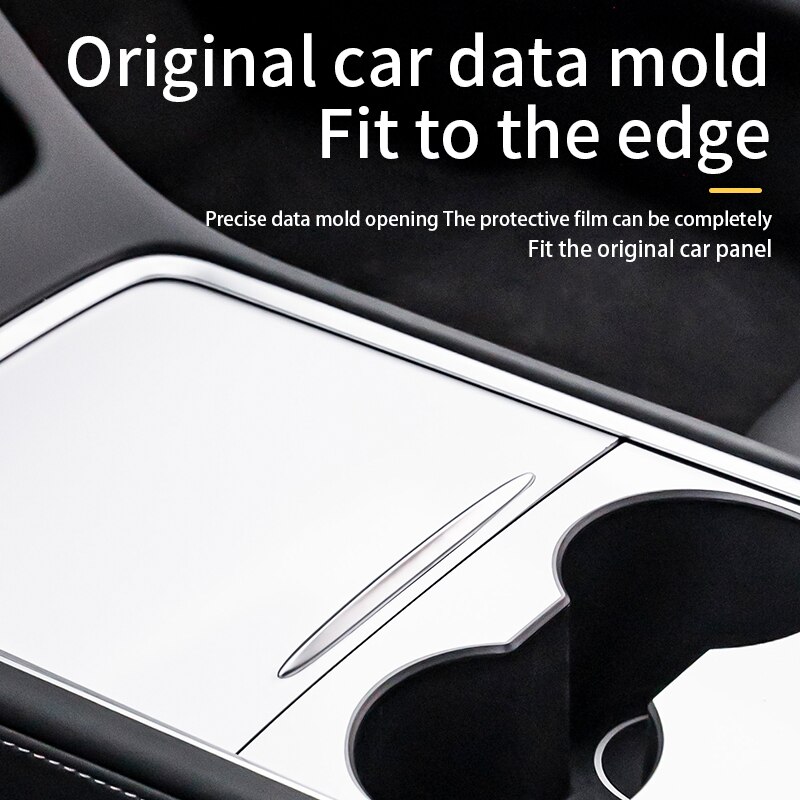 model 3/y Central control protective film For tesla model 3 2022/model y Central control protection sticker Car accessories