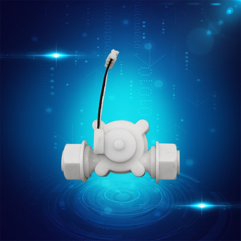 SAIER Sai Shenger water flow sensor, water purifier Hall flowmeter, food grade flow sensor