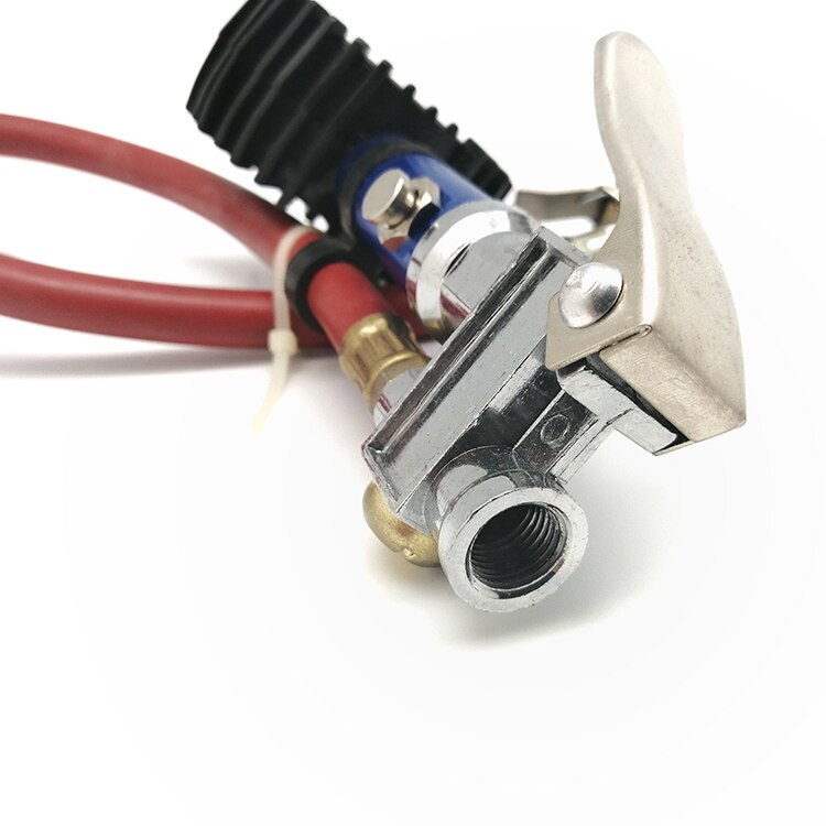 master pressure tire inflator gauge with 300cm rubber hose