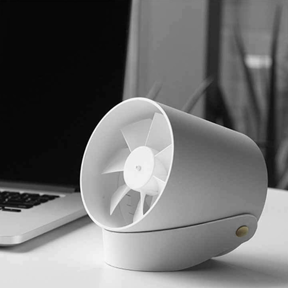 Original xiaomi vh mini desktop blæser bærbare ventiladorer usb mijia blæser ultra støjsvag smart touch kontrol køler dobbelt motor drivere