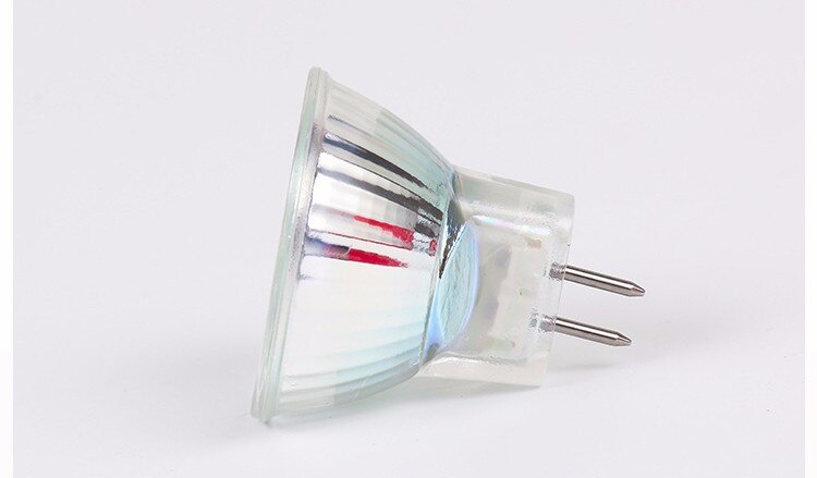 Herr11 LED-strahler Mini Glas Birne 220V Lampada LED Lampe Lampen Energie sparen Lichter gu4