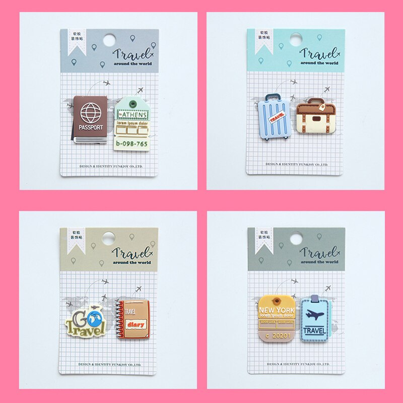 Soft Plastic Bubble Stickers Decorative Painting Refrigerator Stickers Decor Laptop Skin Three-dimensional 3D