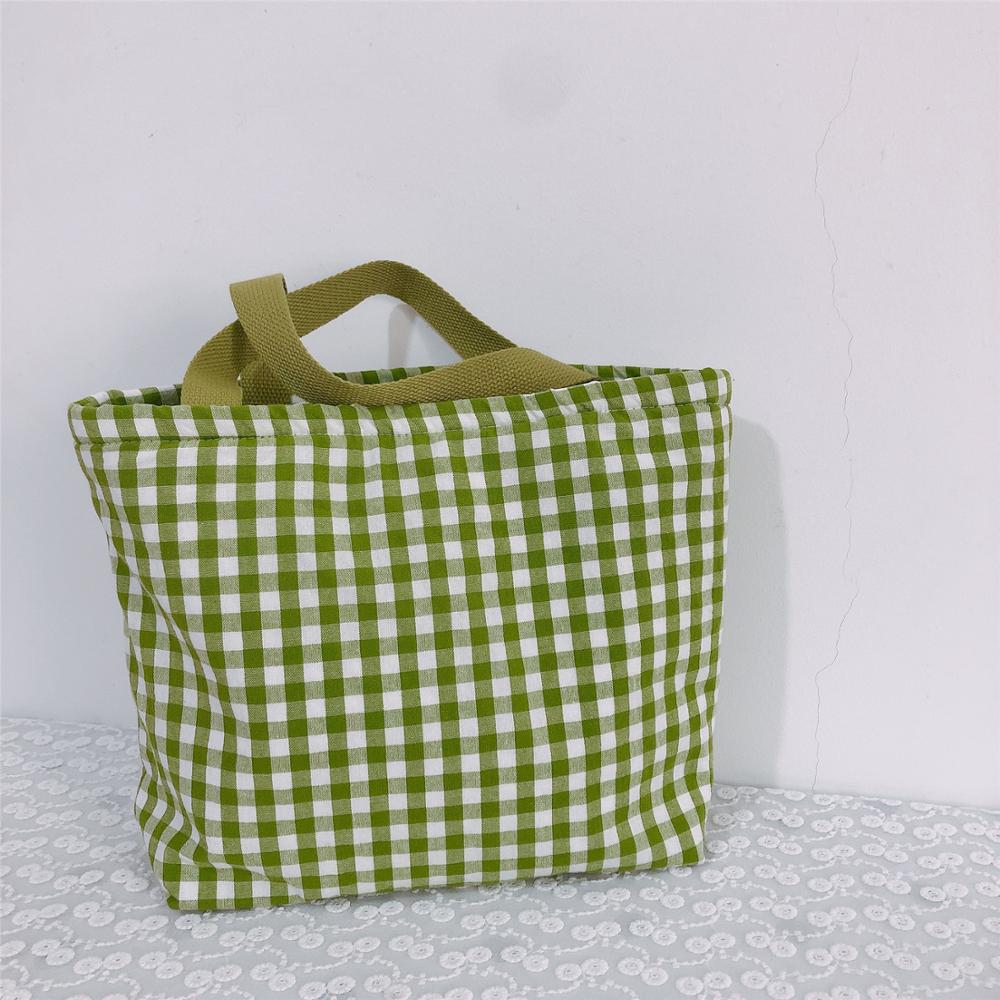 small fruit bag women's summer handbag beach tote bag woman meal handbags women food bolsos mujer lunch bag for kids: Green