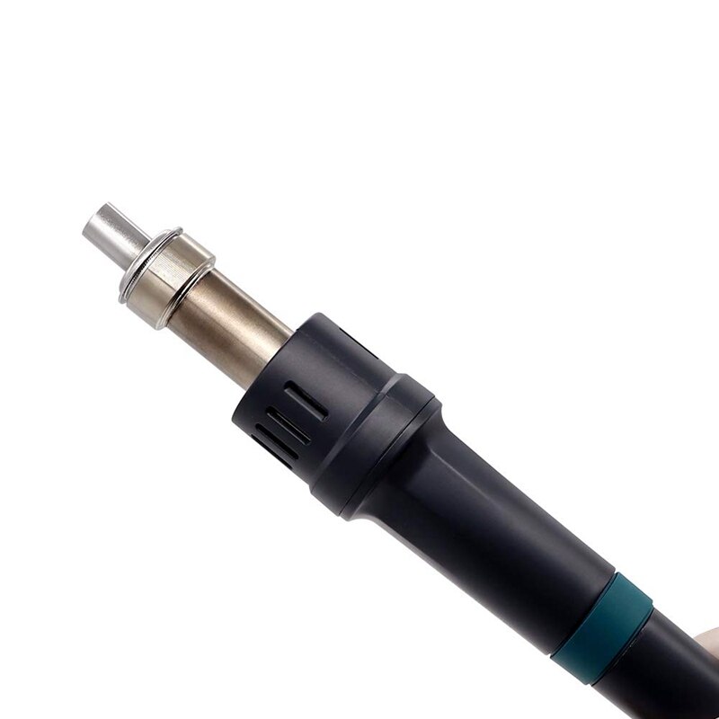 -6Pcs Quick 861DW Air Station Resisting Nozzles 3/4/6/8/10/12mm Nozzle Sleeve for PCB Microscope Soldering Repair