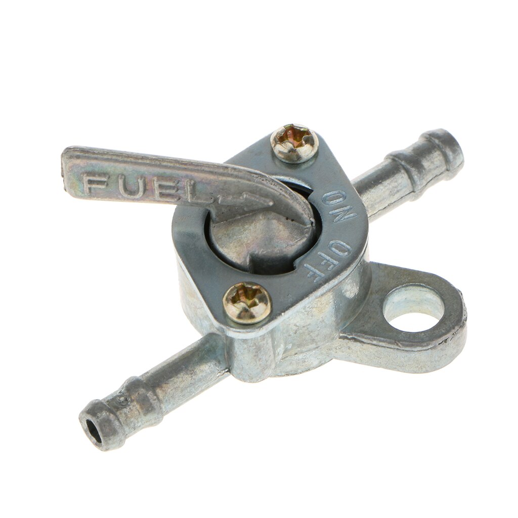 2xFuel Gasoline Petrol Tank Valve Petcock Tap for Bike 70cc 100cc 125cc Gas Tank Fuel on/off Switch Valve Pump Petcock