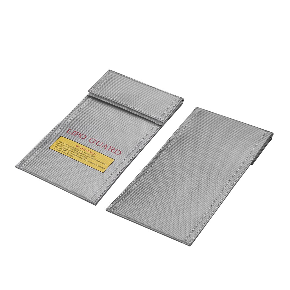 Lipo Safe Bag Fireproof Explosion-proof Battery Guard Bag Pouch for Charge & Storage High Temperature Resistant