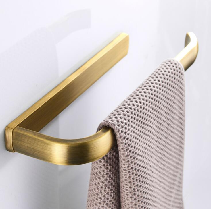 Antique brass towel rings towel bar towel holder wall mounted bathroom accessories JM-FZG: antique color