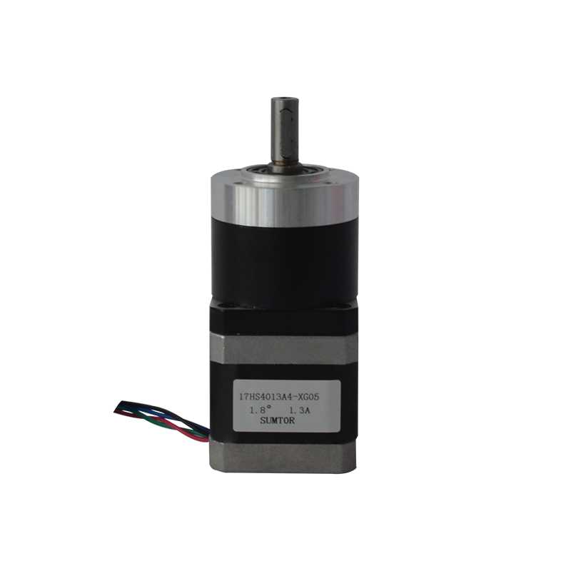 nema 17 planetary gearbox 5:1 ratio with stepper motor 40mm motor body length 40N.cm holding torque