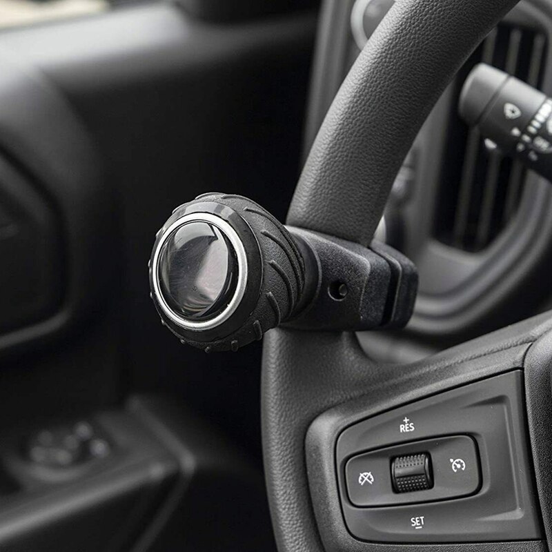Car Steering Wheel Power Handle Spinner Knob Steering Wheel Booster Ball Universal Spinner Knob Universal