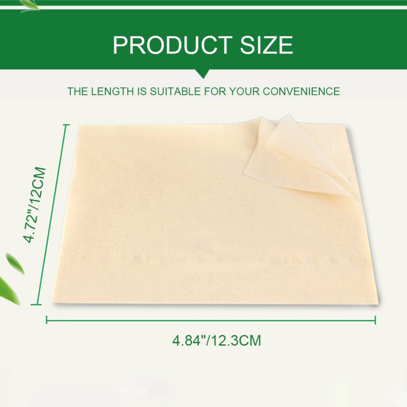 12 Rolls/set Toilet Paper Household Towel Bamboo Pulp Natural Useful Disposable Toilet Paper for Home Bath