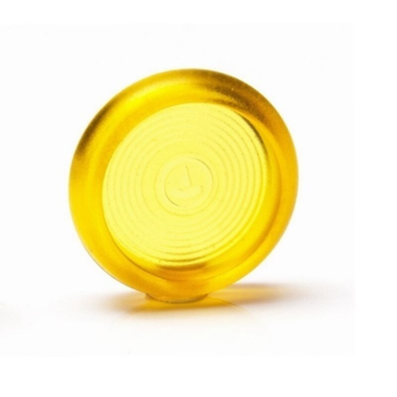 Mushroom Hole Punch Manual Paper Punches with Ruler Paper Cutter Hole Puncher A1911-10: 20PCs -Discs-Yellow