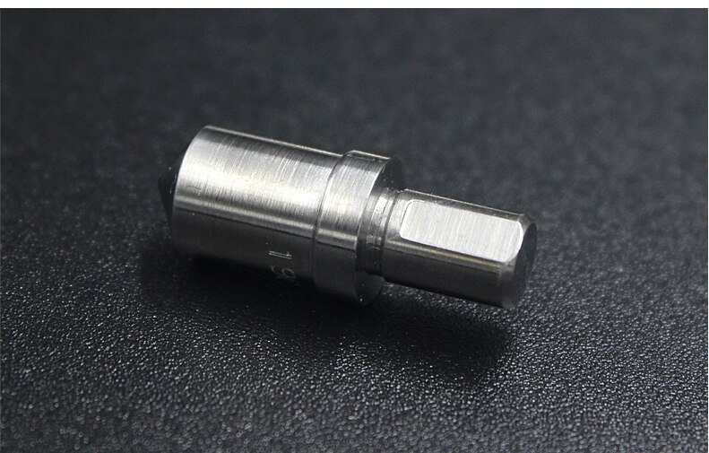 Rockwell hardheidsmeter diamant indringer hrc -3 stalen kogel hrb 1.58 indringer meetsonde