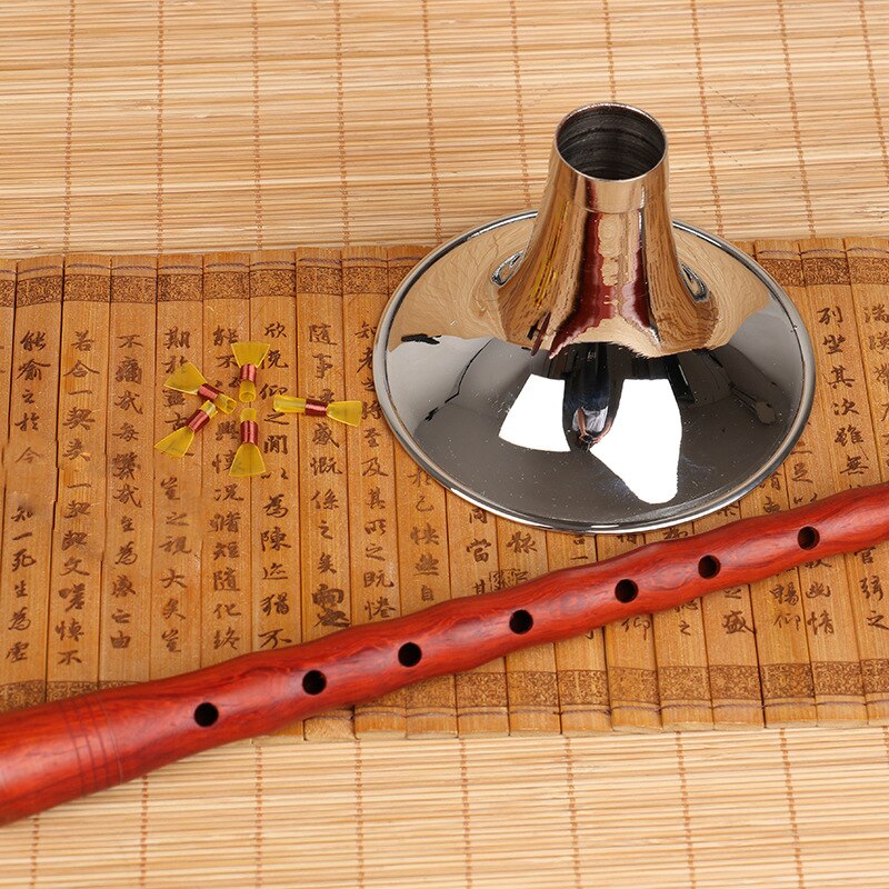 Chinese Folk Wind Muziekinstrument Suona / Shanai Sleutel Van G D F