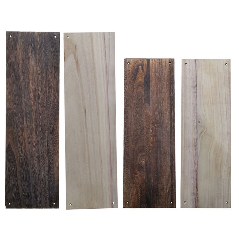 Maceta colgante de madera para pared, estante de almacenamiento para flores, decoración para el hogar y el jardín