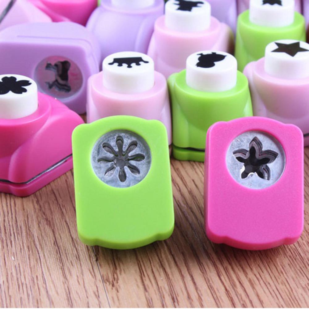 8 Styles Handmade Scrapbook DIY Paper Cut Card Craft Printing Shaper Punch