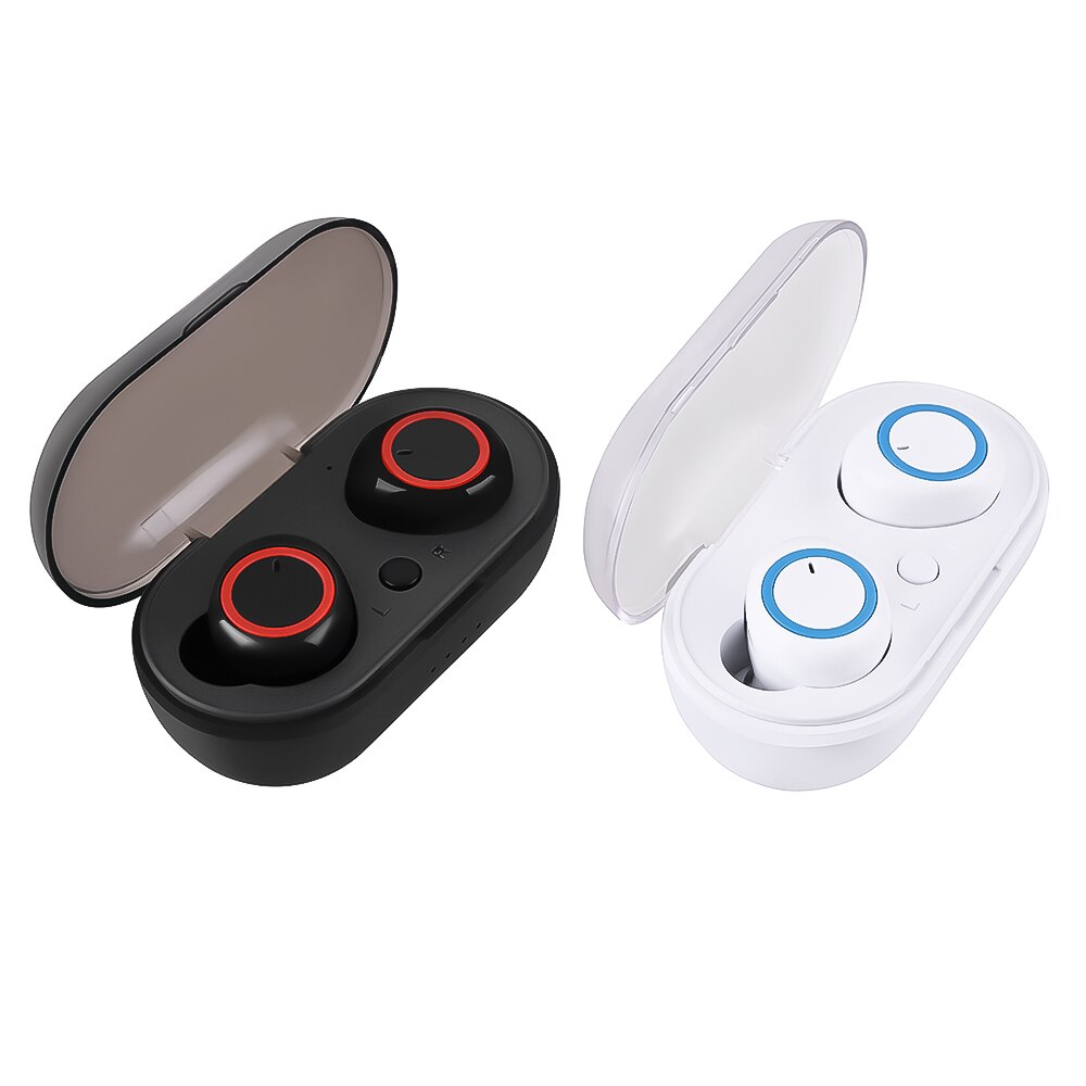 kebidu Wireless Earbuds TWS Bluetooth 5.0 Earphone Stereo Waterproof Sport Earphones for Phone Handsfree Gaming Headset with Mic