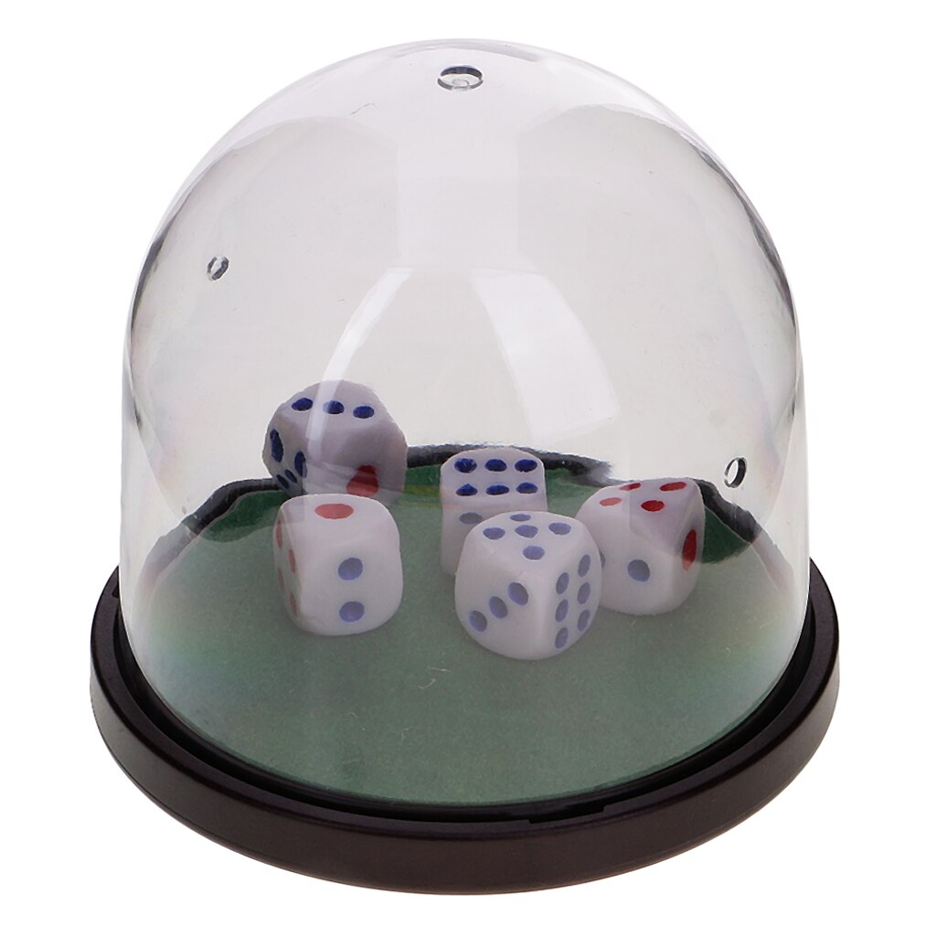 Dice Roller Cup Domes Hand Shaking Dice Cup Shaker For Party Game Play