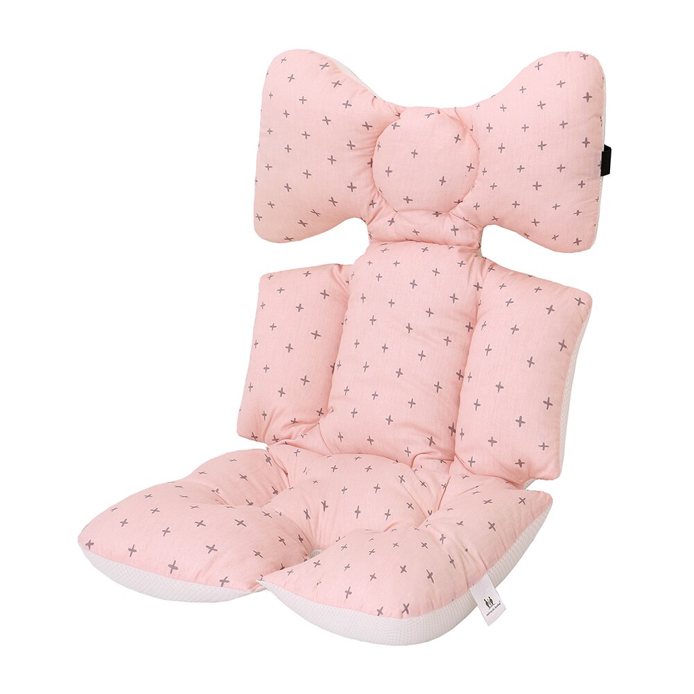Baby Stroller Seat Pad Universal Baby Stroller High Chair Seat Cushion Liner Mat Cotton Soft Feeding Chair Pad Cover Protector: 03