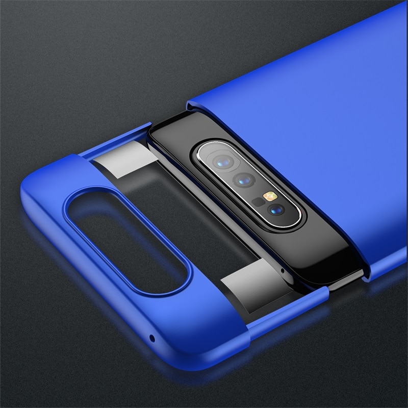 Original For Samsung Galaxy A80 Case slide Cover Luxury Full Protective Shockproof Phone Shell sFor Samsung A80 SM-A805F Coque