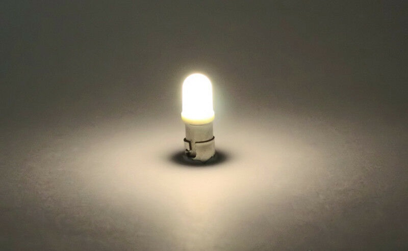 Ac6.3v bajonet led flipperspil lyspærer erstatning for glødepærer  #1893 #44 #47 #1847 brugt i receivere  sa500 600: Varm hvid