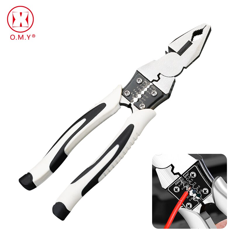 Multifunctional Cutting Pliers, Industrial-grade Bolt Vise, Electrician Clamping Winding Cutting Household Maintenance Tool