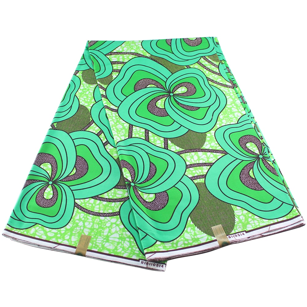 Afrikaanse Wax Print Stof - Afrikaanse Wax - Ankara - Batik Afrikaanse Wax Print Stof - Afrikaanse Wax - Ankara - Batik