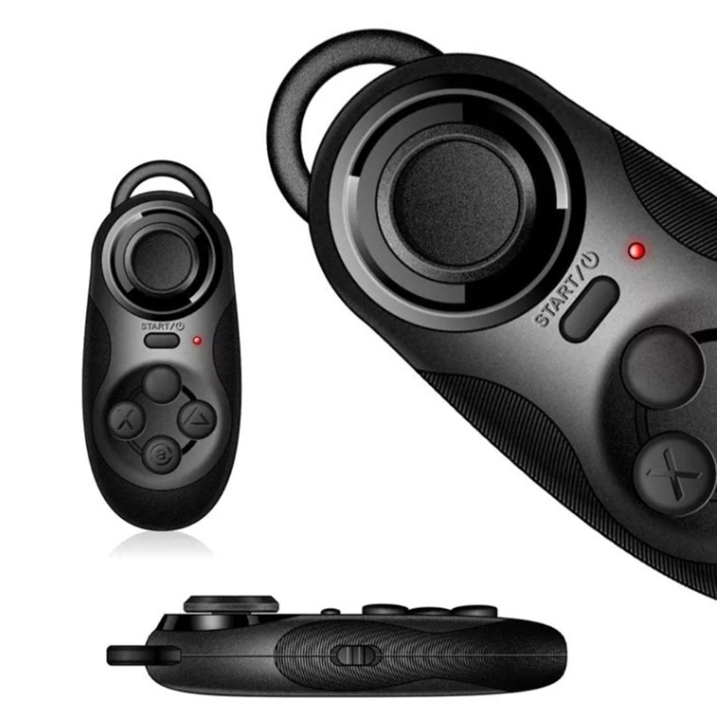 Wireless Bluetooth-compatible Gamepad Remote Pad Handy Remote for Phones, and More Simple and Easy Connection