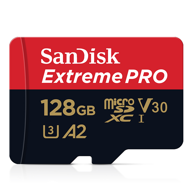 Tarjeta SanDisk Extreme Pro Flash de 128GB, tarjeta Micro SD SDXC UHS-I de 400GB, 256GB, 64GB, U3, V30, adaptador de tarjeta de memoria TF para cámara DJI