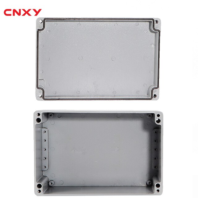 1 Piece Wiring Connection Box Waterproof for Electronics Electric Metal Junction Box 240*160*75mm