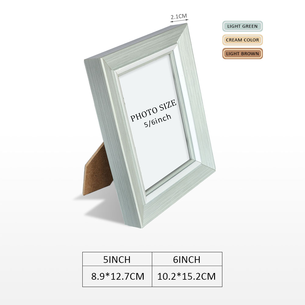 5 inch 6 Inch Resin Simple Wedding Photo Frame Wall Hanging Frame Home Decor Picture Frame