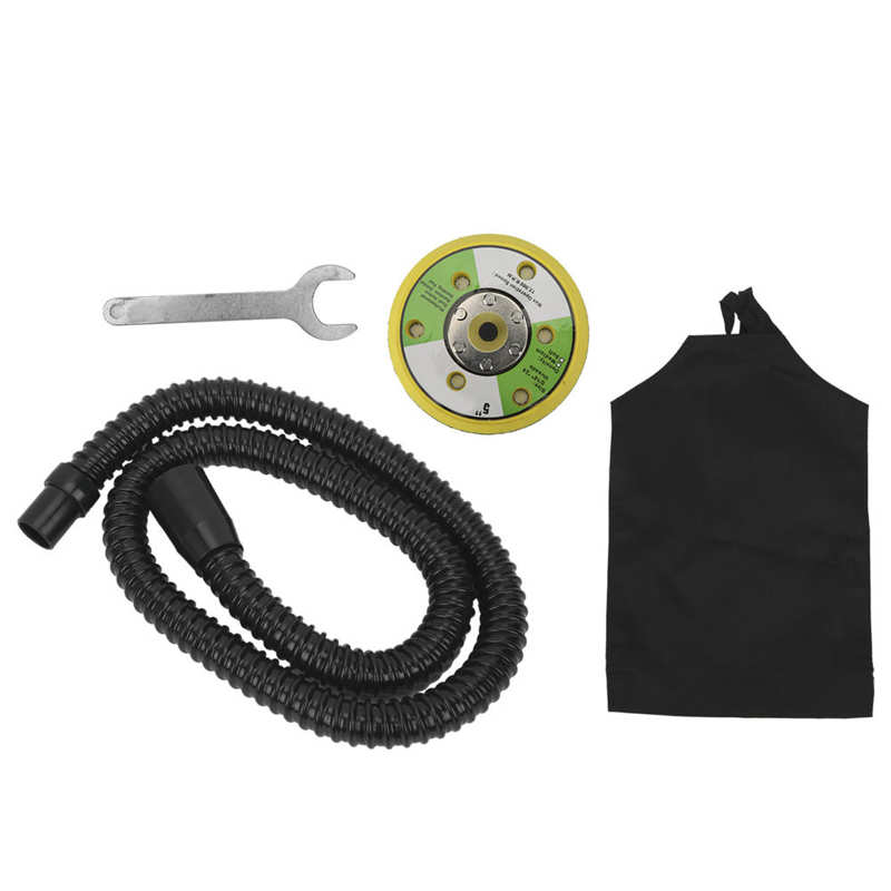 Car Grinder 10000RPM Powerful Pneumatic Polisher Sanding Machine Tool with Dust Collection for Car Maintenance Sanding Tools