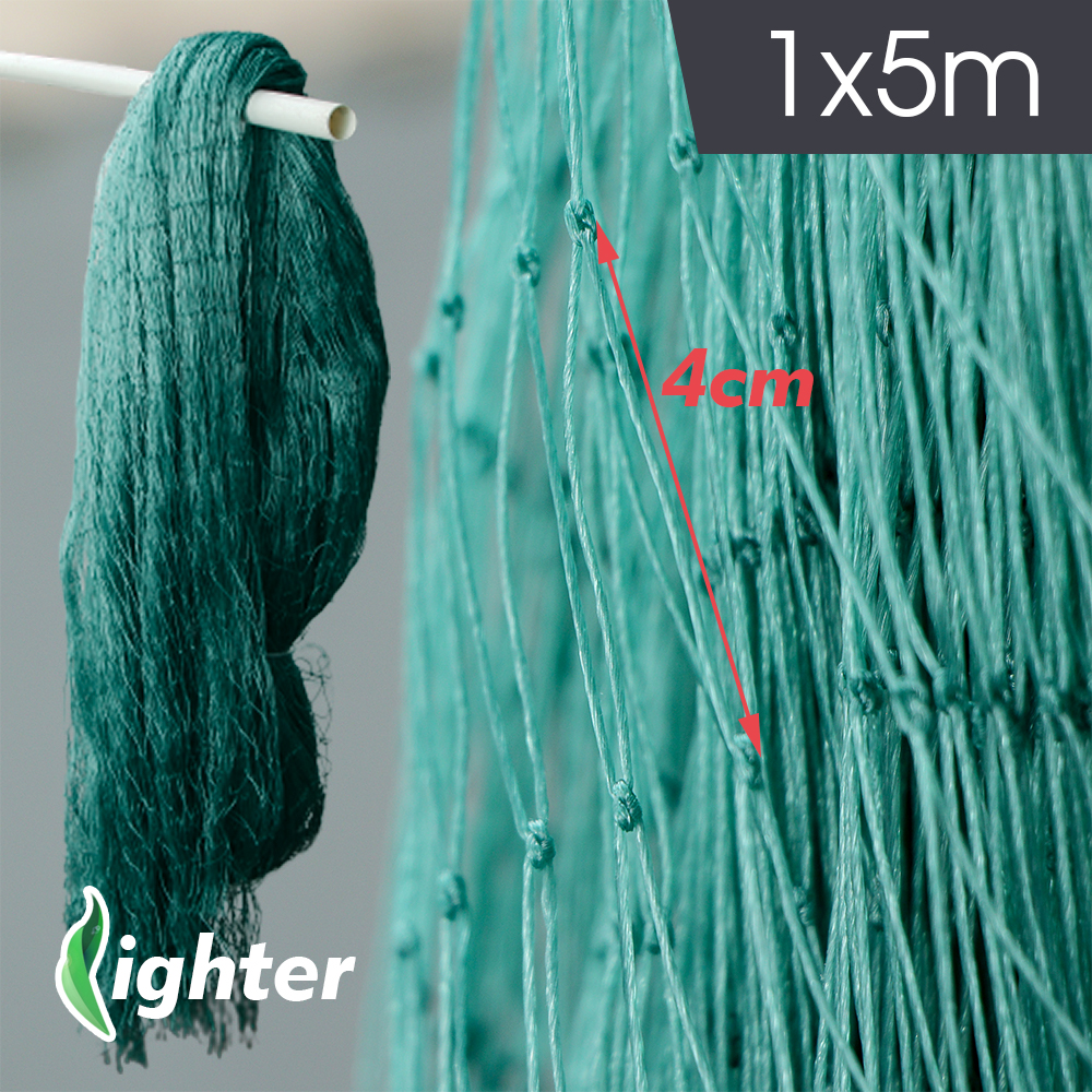 4x4cm Mesh Garden Nylon Anti Bird Netting 12 Strands Green Woven Mesh Outdoors Plant Pest Barrier for Prevent Deer Squirrel Fenc: Beige