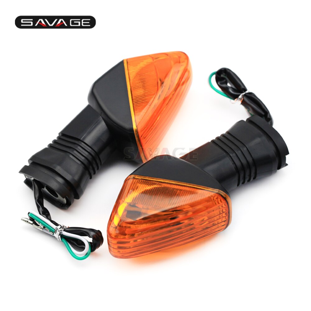 Spia indicatore di Direzione Per KAWASAKI NINJA ZX-6R ZX-6RR 600 636 Z750S KLE 500/650 VERSYS KLR Moto Anteriore/Posteriore lampada